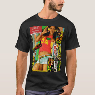 JMT SK8 OFFICIAL. / T-Shirt Basic Dark Tina