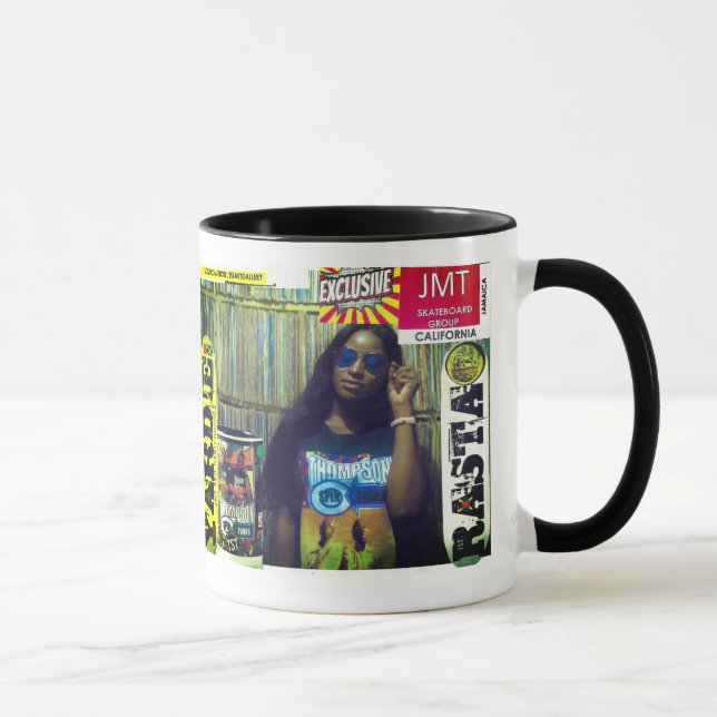 JMT SKATEBOARD Mug (Droite)