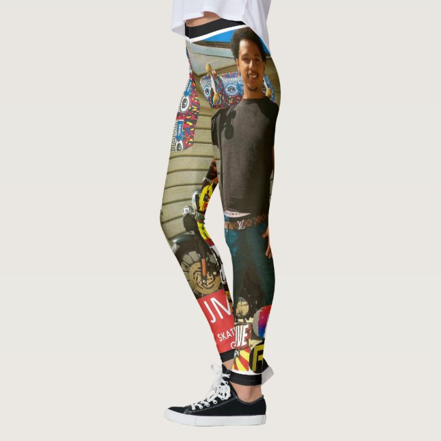 JMT SKATEBOARDS Leggings (Gauche)