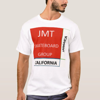 JMT / TST. T-shirt basique foncé