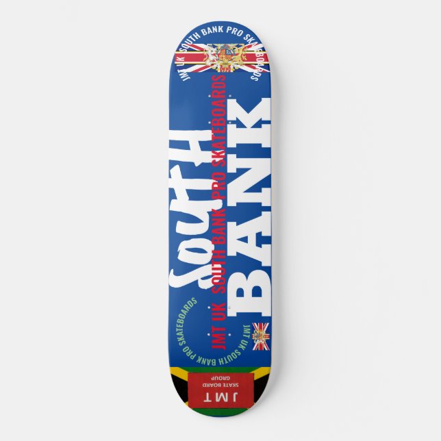 JMT UK SOUTH BANK 8 1/4" Planche de Skateboard (Recto)