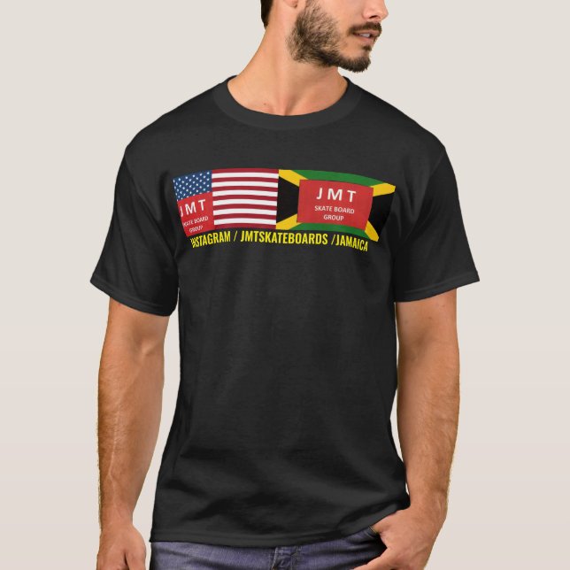 JMT USA /JAM SK8 T-shirt (Devant)