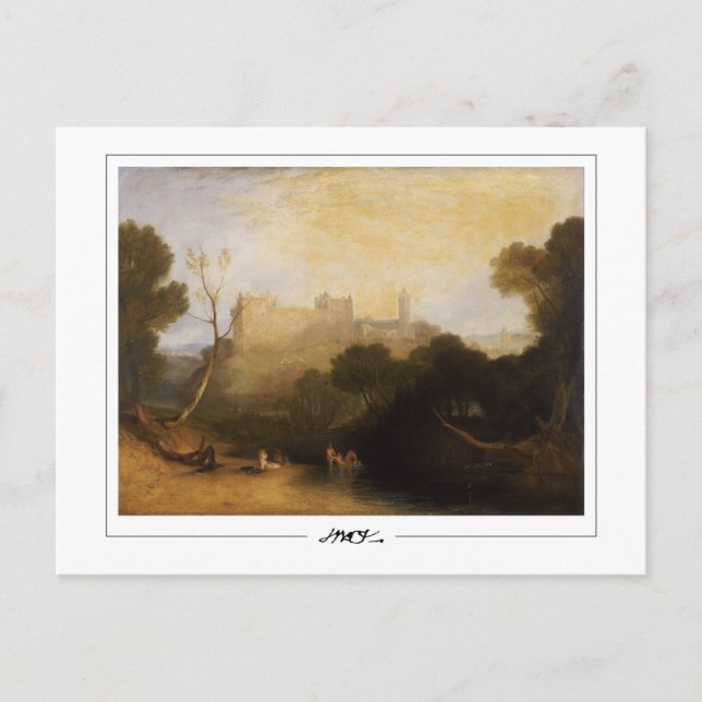 JMW Turner #10-3 - Carte postale Art (Devant)