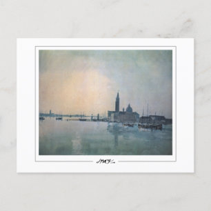 JMW Turner #117-3 - Carte postale Art