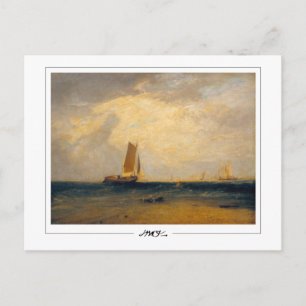 JMW Turner #13-3 - Carte postale d'art