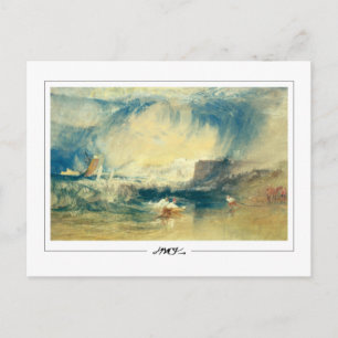 JMW Turner #141-3 - Carte postale d'art