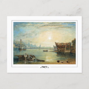 JMW Turner #18-2 - Carte postale Art