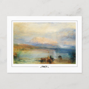 JMW Turner #18-3 - Carte postale Art