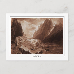 JMW Turner #19 - Carte postale d'art