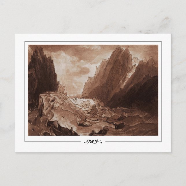 JMW Turner #19 - Carte postale d'art (Devant)