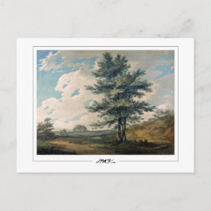 JMW Turner #21-2 - Carte postale d'art fin