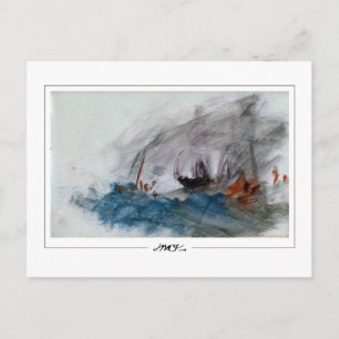 JMW Turner #230 - Carte postale d'art fin