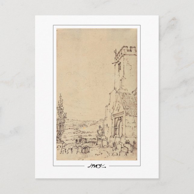 JMW Turner #233 - Carte postale Art (Devant)