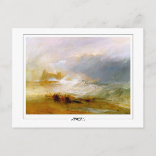 JMW Turner #24-3 - Carte postale d'art
