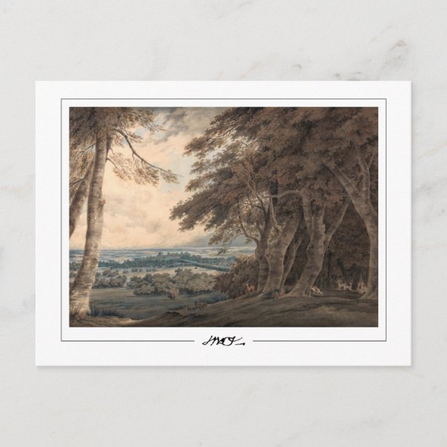 JMW Turner #26-3 - Carte postale Art (Devant)