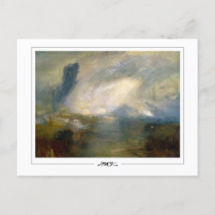 JMW Turner #283-2 - Carte postale Art