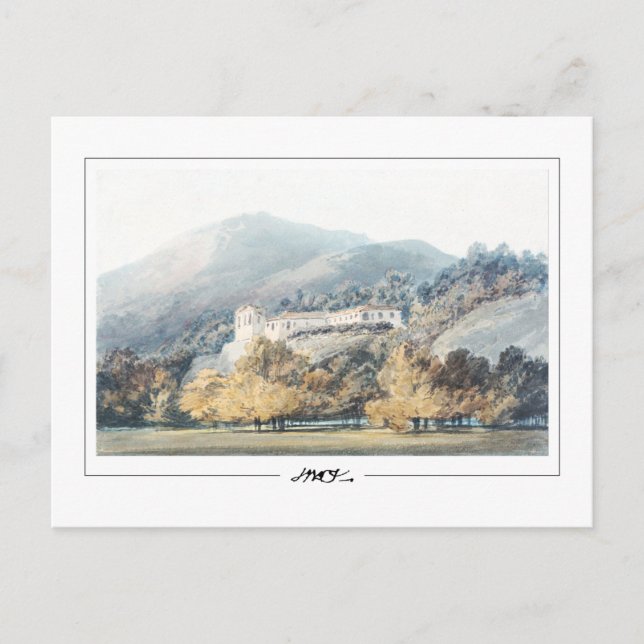 JMW Turner #28-3 - Carte postale d'art (Devant)