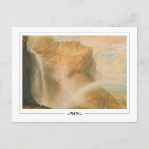 JMW Turner #29 - Carte postale d'art