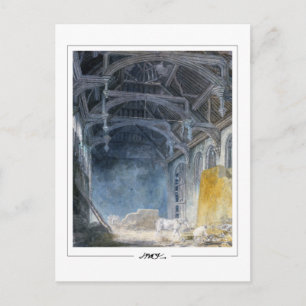 JMW Turner #2 - Carte postale d'art fin