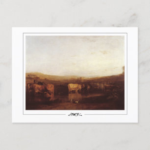 JMW Turner #31-2 - Carte postale Art