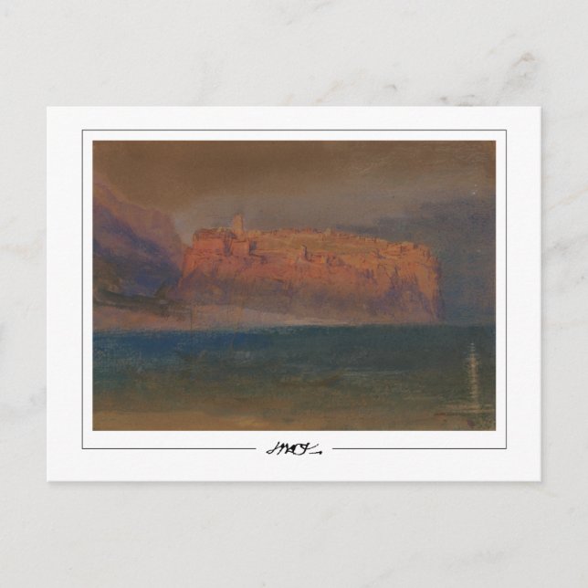 JMW Turner #35-2 - Carte postale d'art (Devant)