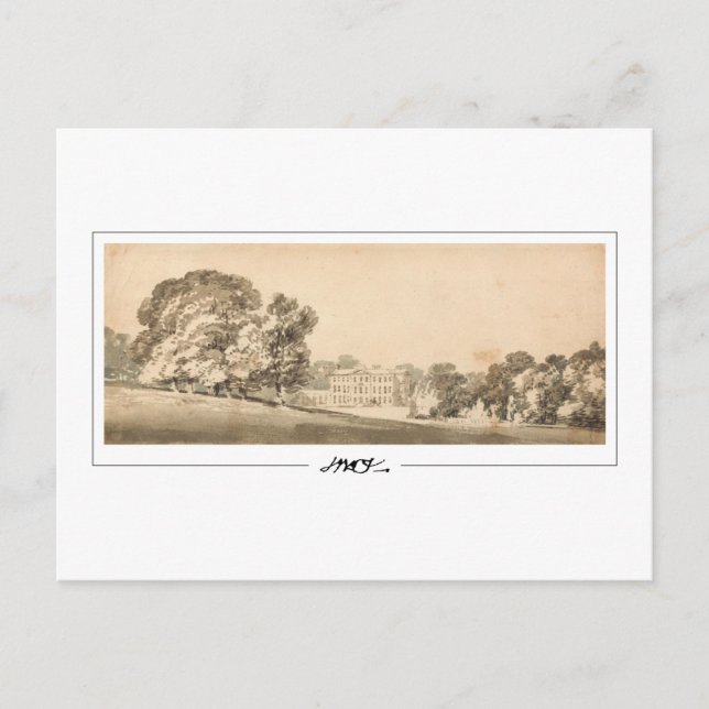 JMW Turner #365 - Carte postale Art (Devant)