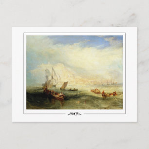 JMW Turner #39-2 - Carte postale d'art
