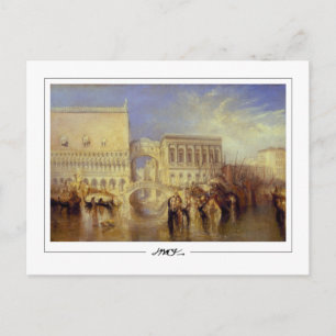 JMW Turner #42 - Carte postale d'art