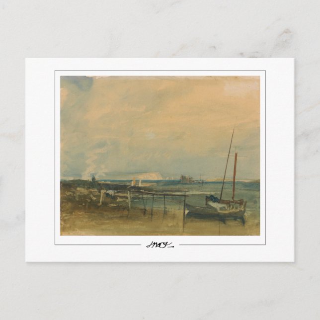 JMW Turner #4-2 - Carte postale d'art (Devant)