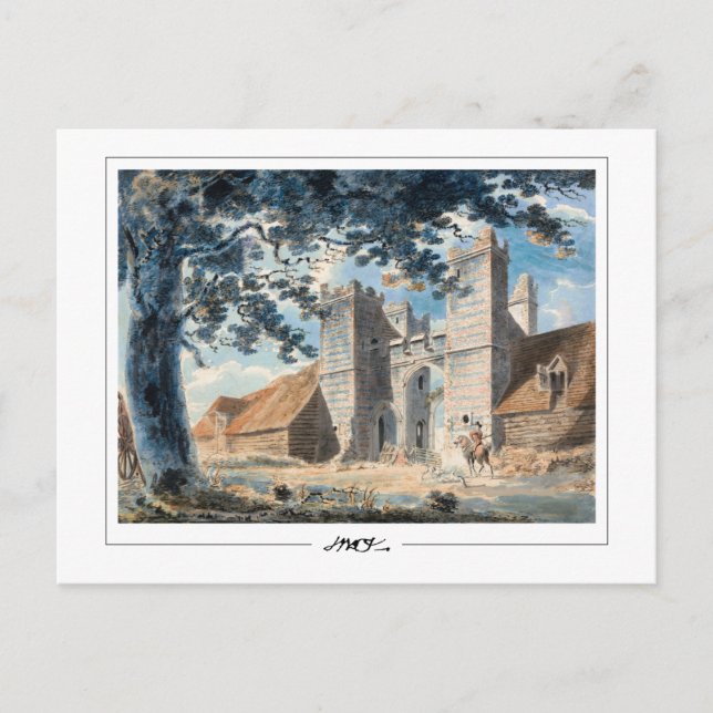 JMW Turner #4-3 - Carte postale Art (Devant)
