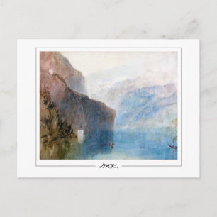 JMW Turner #4 - Carte postale Art