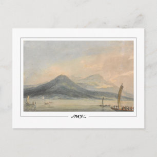 JMW Turner #52-2 - Carte postale d'art