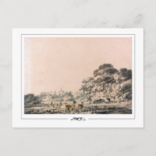 JMW Turner #566-3 - Carte postale Art