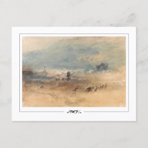 JMW Turner #65-2 - Carte postale Art