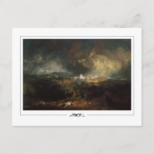 JMW Turner #7-2 - Carte postale d'art