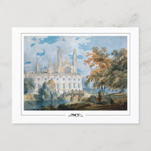 JMW Turner #9-2 - Carte postale Art