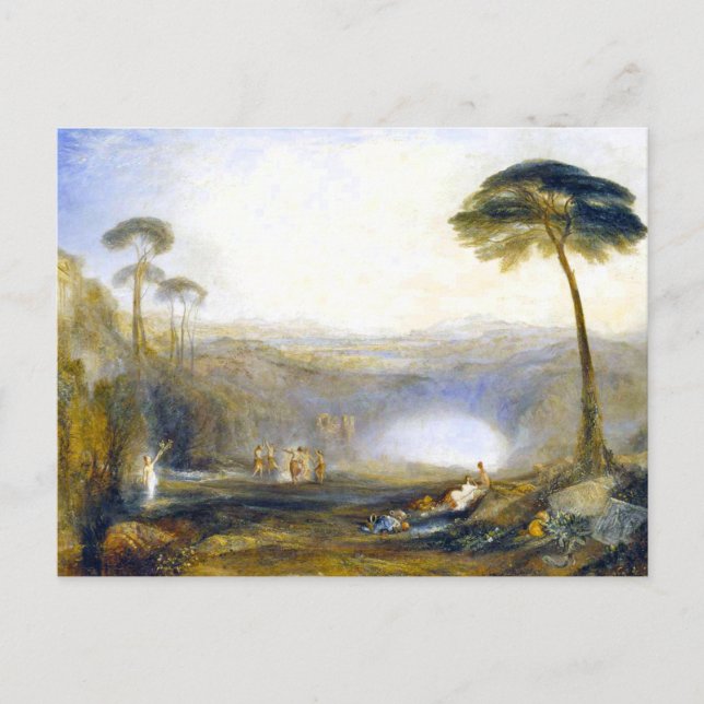 JMW Turner La Carte Postale Golden Bough (Devant)
