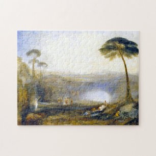 JMW Turner le puzzle d'or de branche