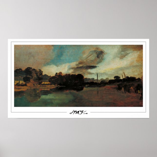 JMW Turner Zedign Art Affiche #22 (Devant)