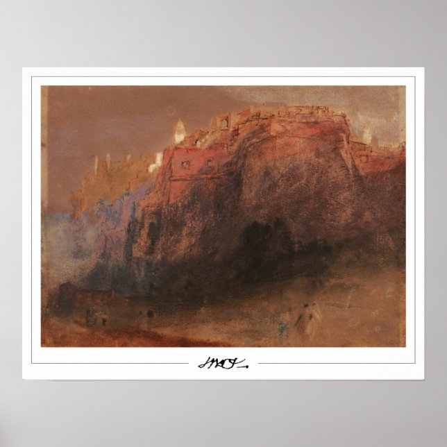 JMW Turner Zedign Art Affiche #30-2 (Devant)