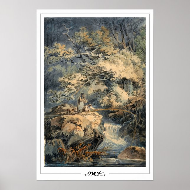 JMW Turner Zedign Art Poster #251-3 (Devant)