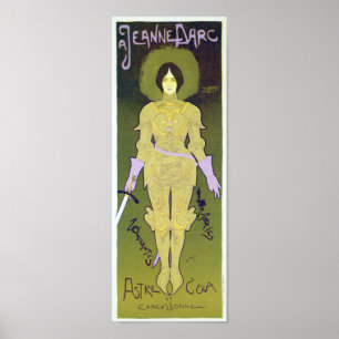 Joan de Costumes d'Arc Affiche publicitaire