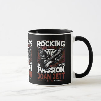 Joan Jett Designs : Stylish Mug Creations for Your