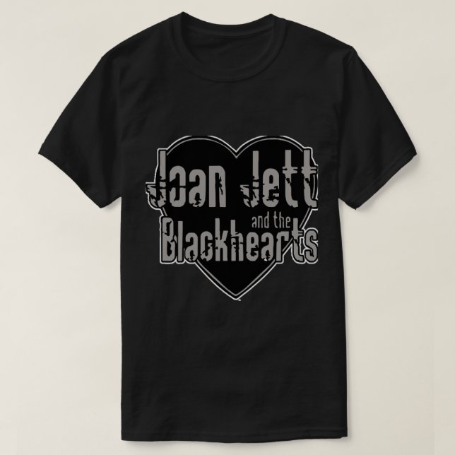 Joan Jett Music The Blackhearts Classic T-Shirt (Design devant)