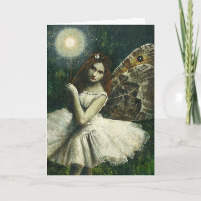 Joan The Wad Lucky Piskie Carte de voeux (Devant)