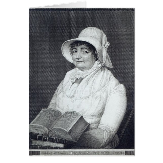 Joanna Southcott, 1812 (Devant)