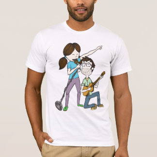 Joanne et a dessiné - le T-shirt