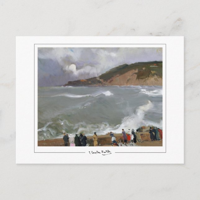 Joaquín Sorolla #13 - Carte postale d'art (Devant)