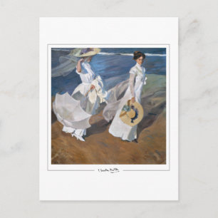 Joaquín Sorolla #19 - Carte postale d'art fin