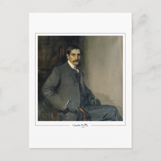 Joaquín Sorolla #24 - Carte postale d'art fin (Devant)
